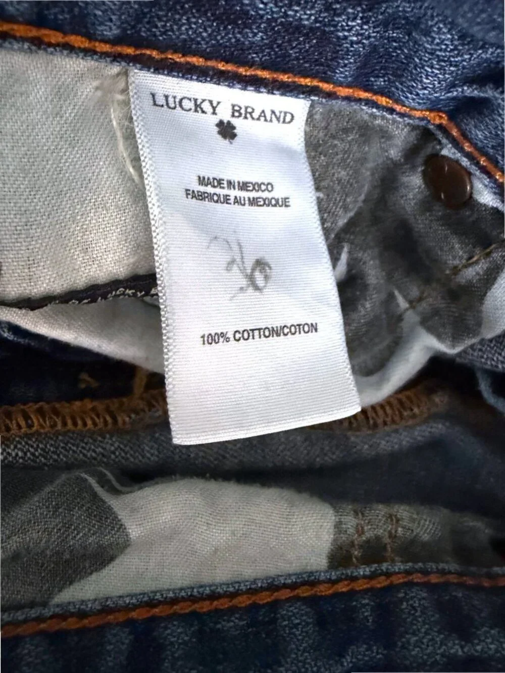 ucky Brand 121 Heritage Slim Jeans Mens 36x30 Medium Wash Button Fly Denim